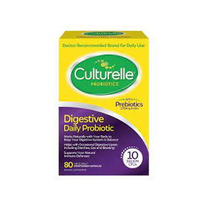 Culturelle Digestive Probiotic 80 Caps