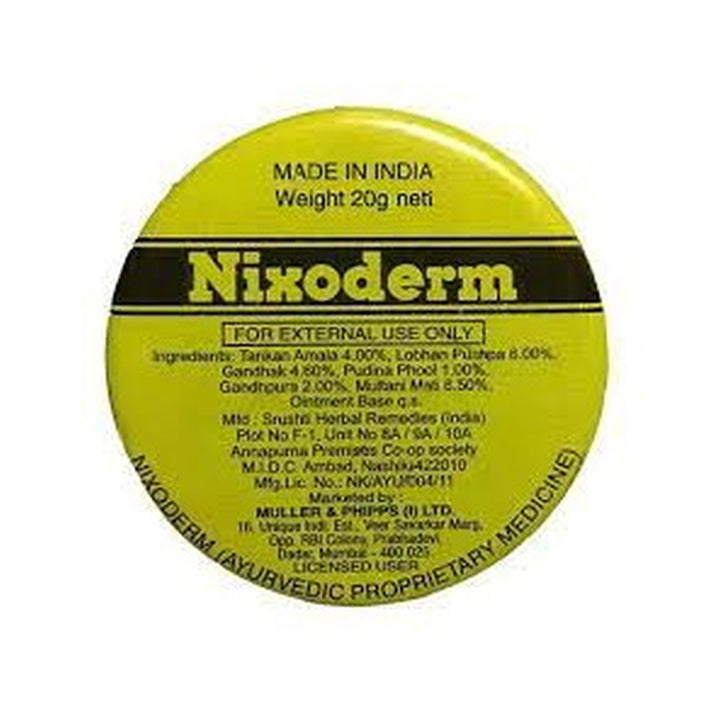 Nixoderm 20G Ointment