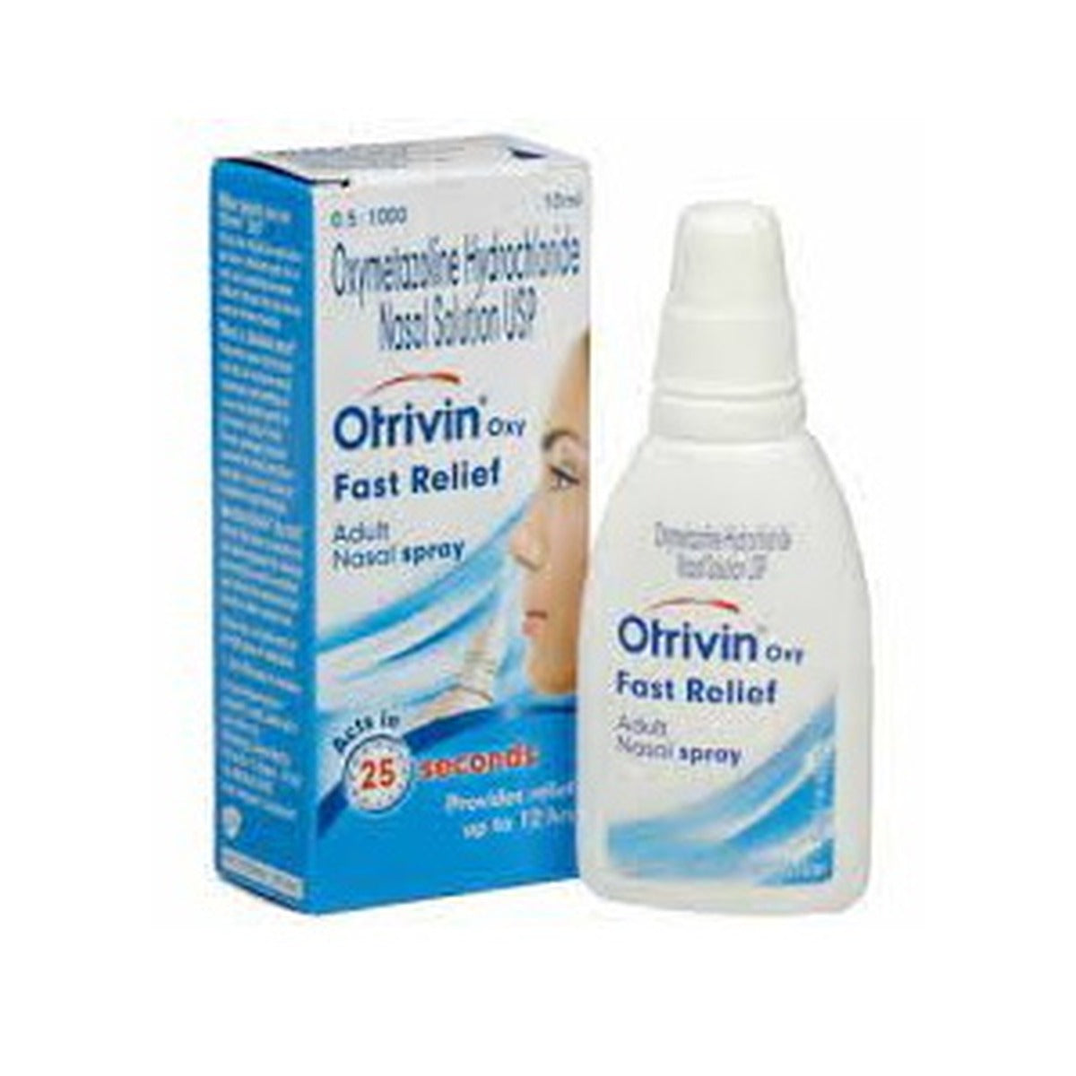 Otrivin Adult 10ml Nasal Spray
