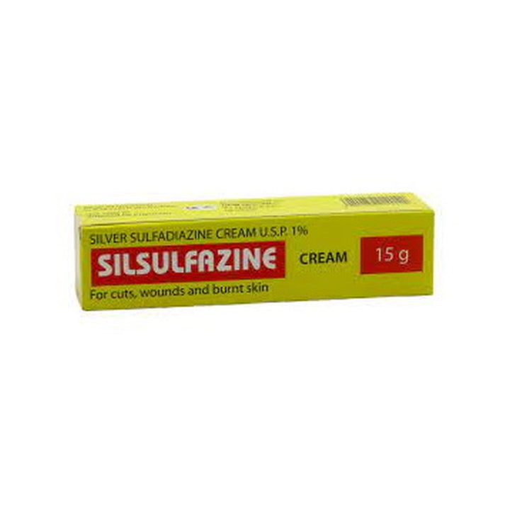 Silver Sulphadiazine Cream 15g