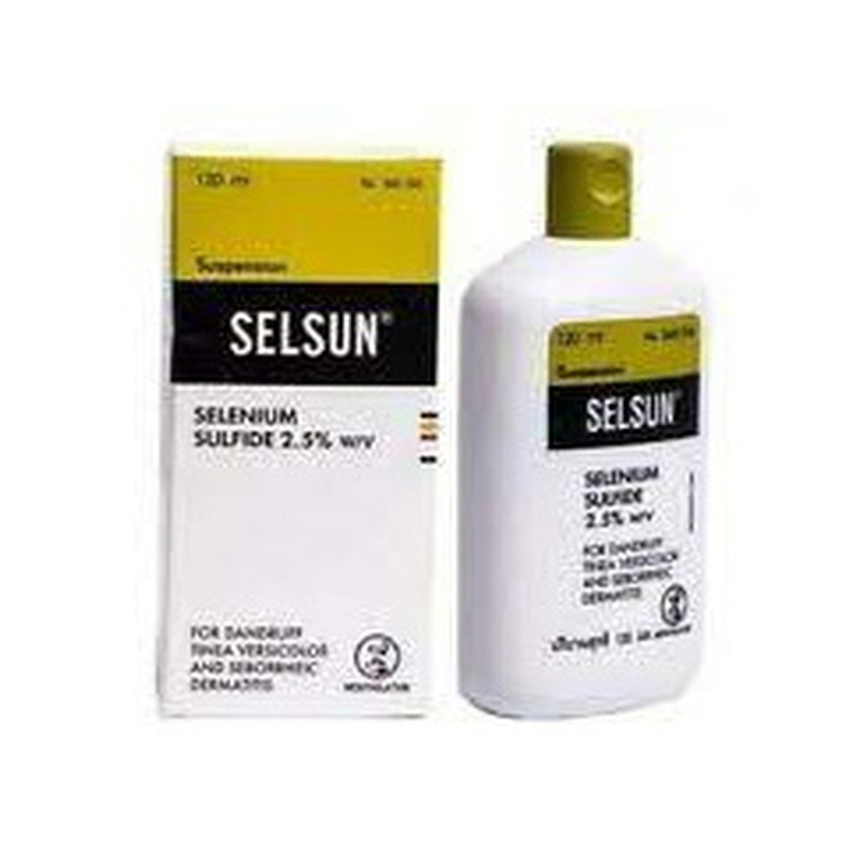 Selsun 2.5 % 60Ml