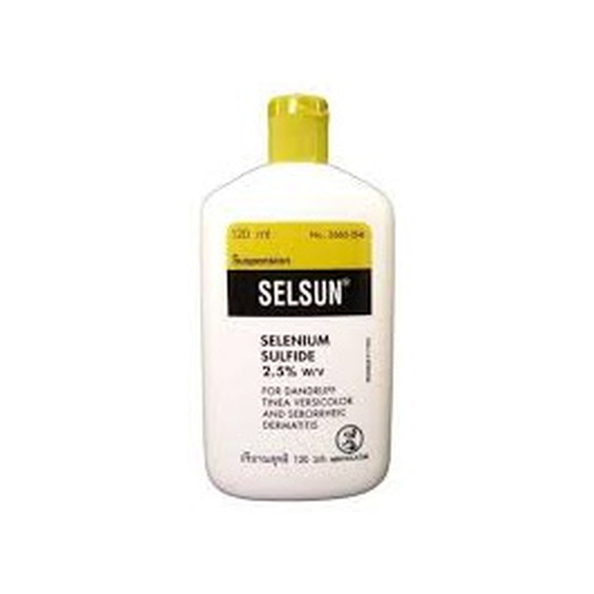 Selsun 2.5% 120Ml