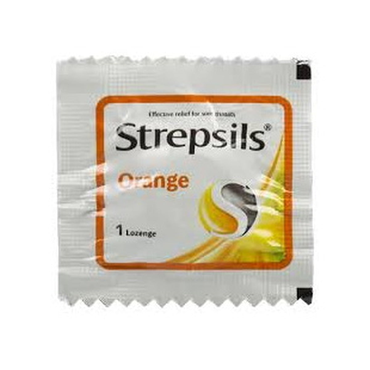 Strepsils 1 Per Pk Lozenge