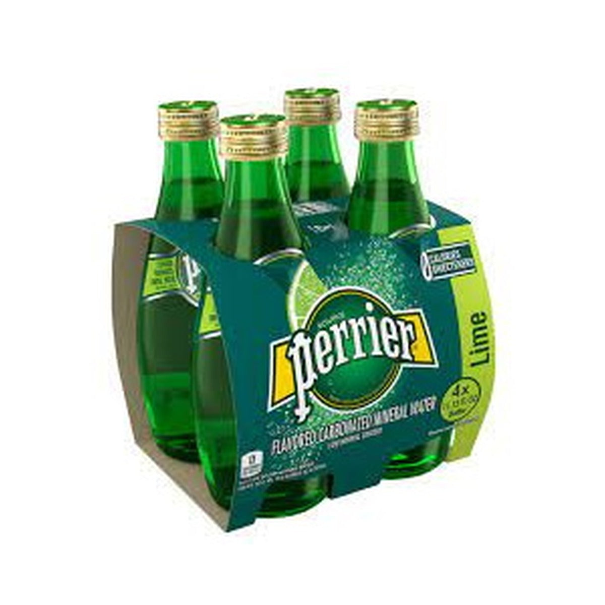 Perrier Carbonated Mineral Water 4pk 11oz