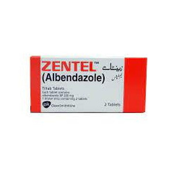 Zentel(Albendazole) 2Tab