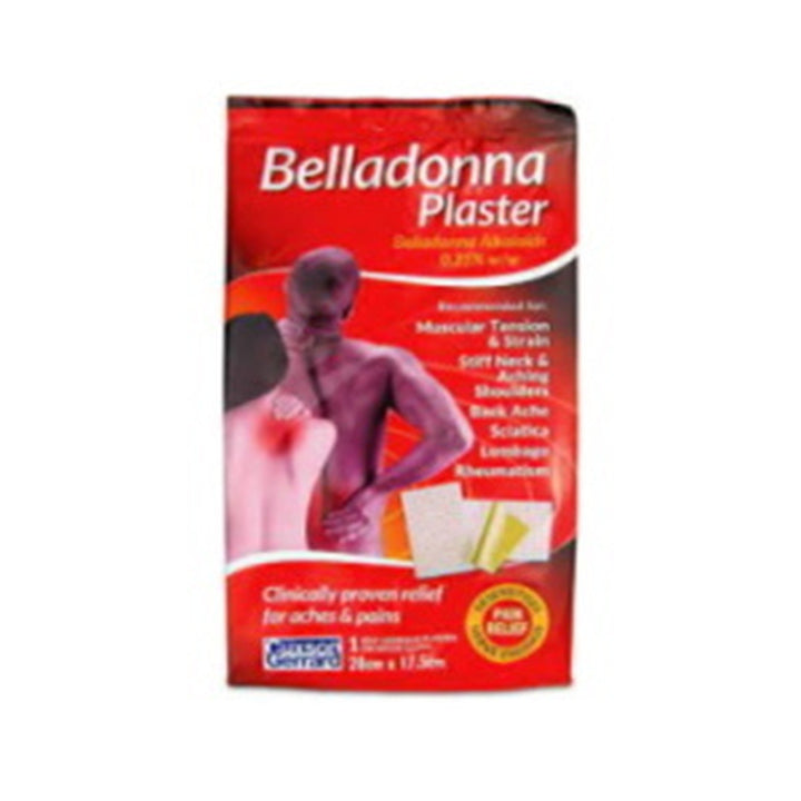 Belladonna Plaster