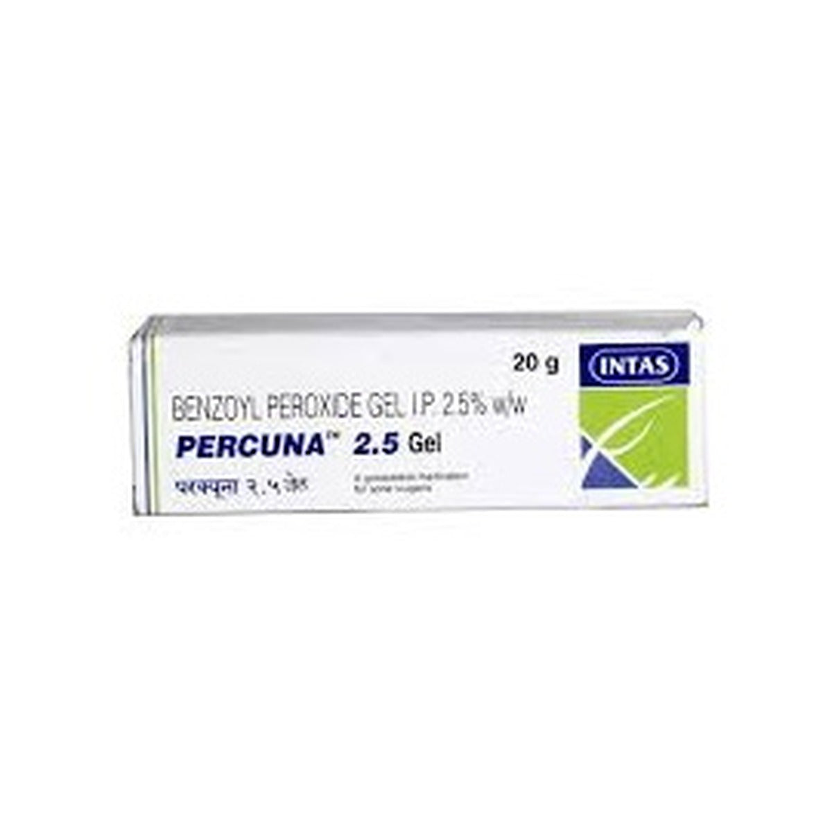 Intas Benzoyl Peroxi 2.5% 20G
