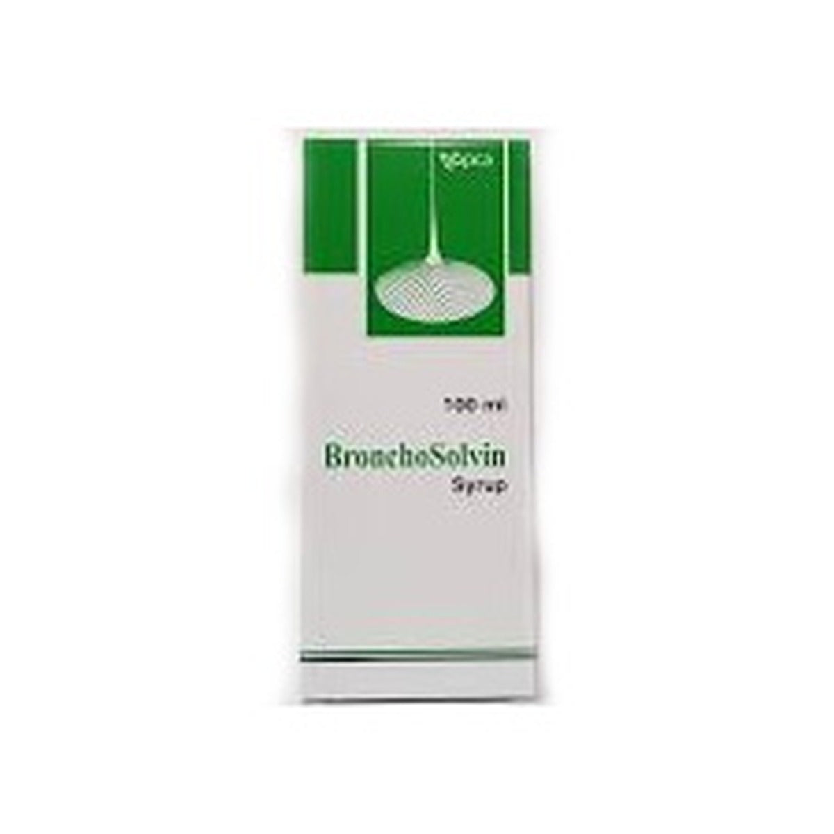 Ipca Bronchosolvin Syrup 100Ml