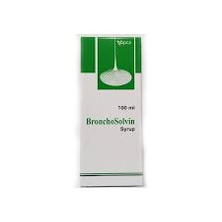 Ipca Bronchosolvin Syrup 100Ml