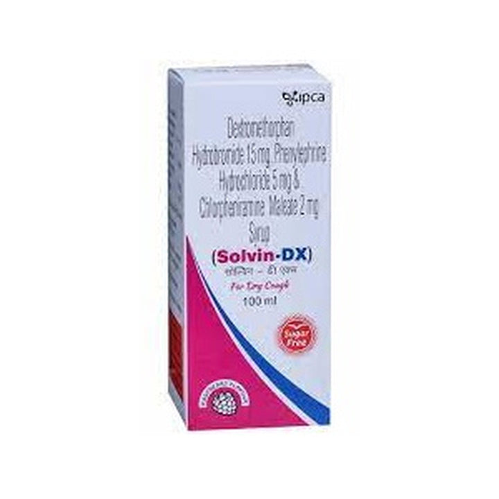Ipca Sedosolvin 100Ml Syrup