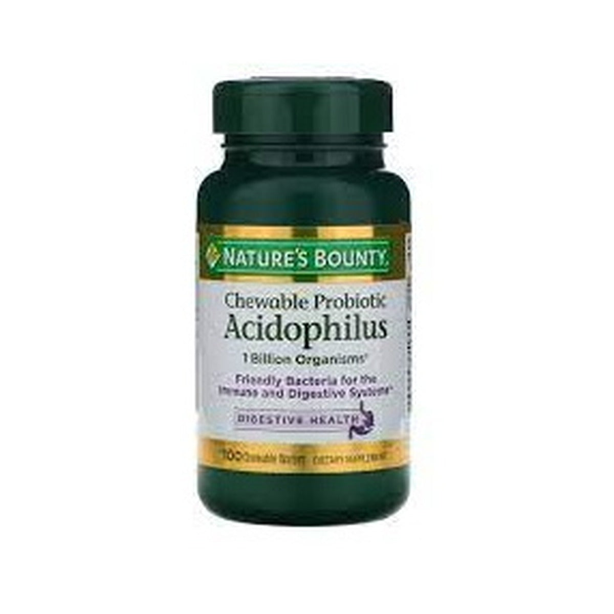 N/B Acidophilus 100'S Chewable