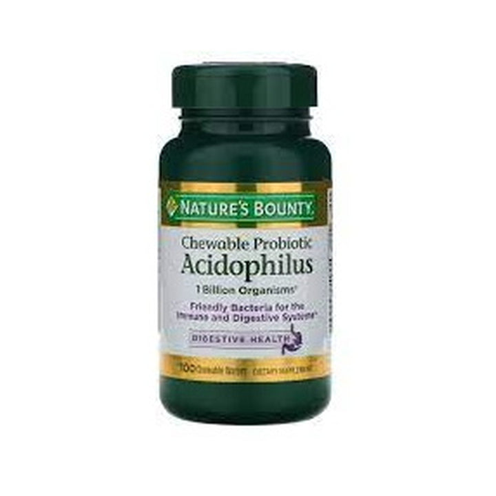 N/B Acidophilus 100'S Chewable