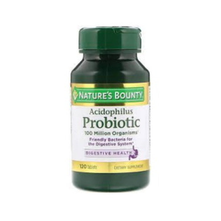 N/B Acidophilus 120 Tabs