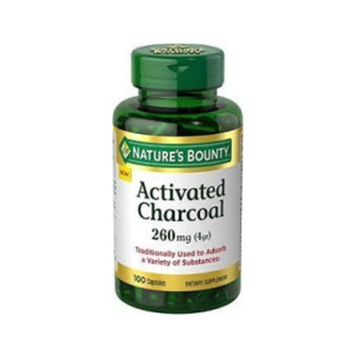 N/B Activated Charcoal 100 Caps