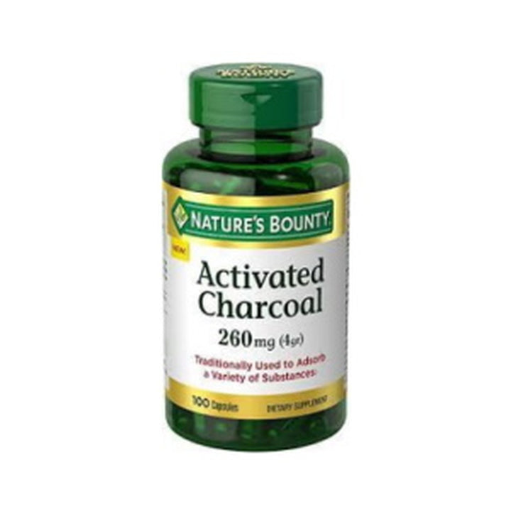N/B Activated Charcoal 100 Caps