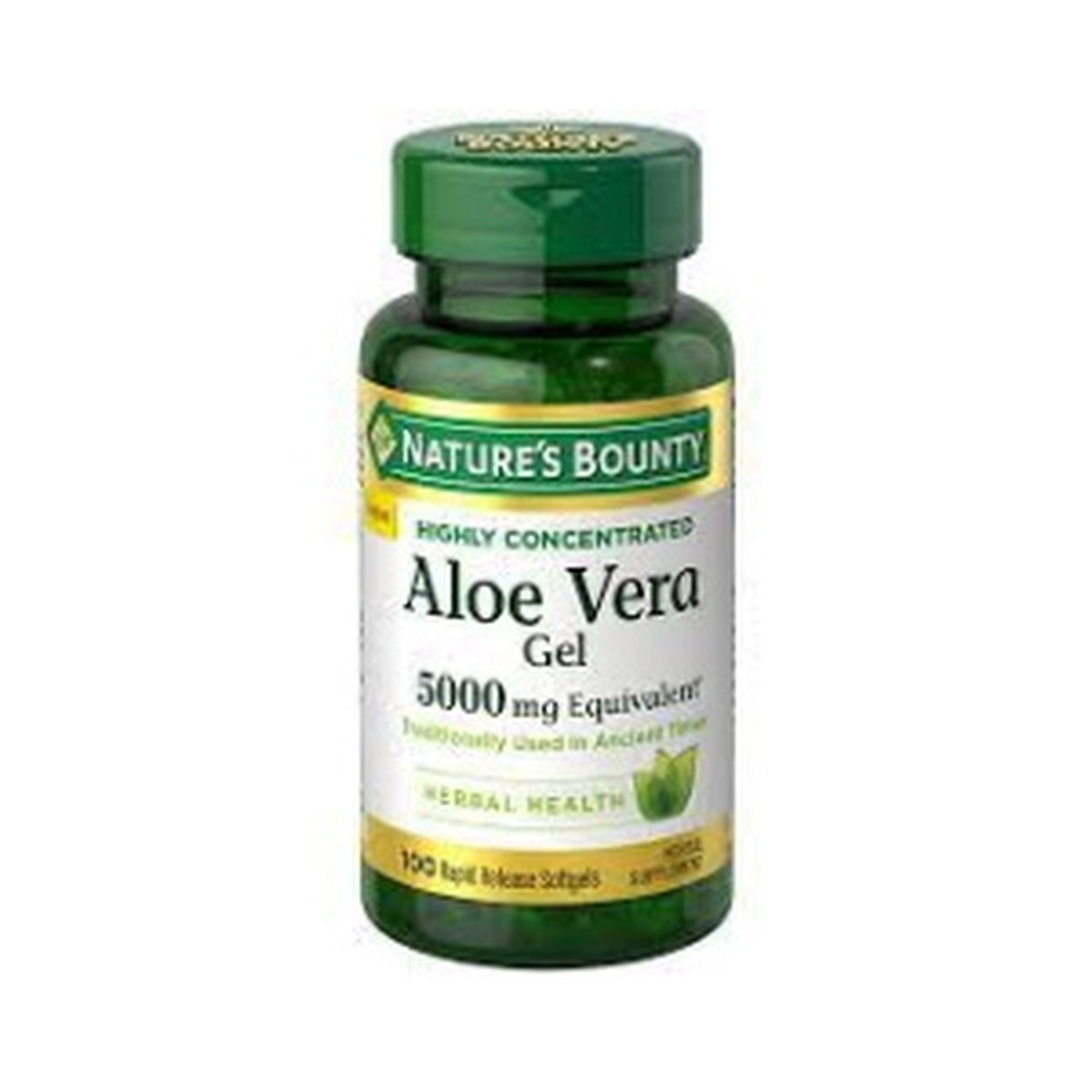 N/B Aloe Vera 5000Mg 100'S