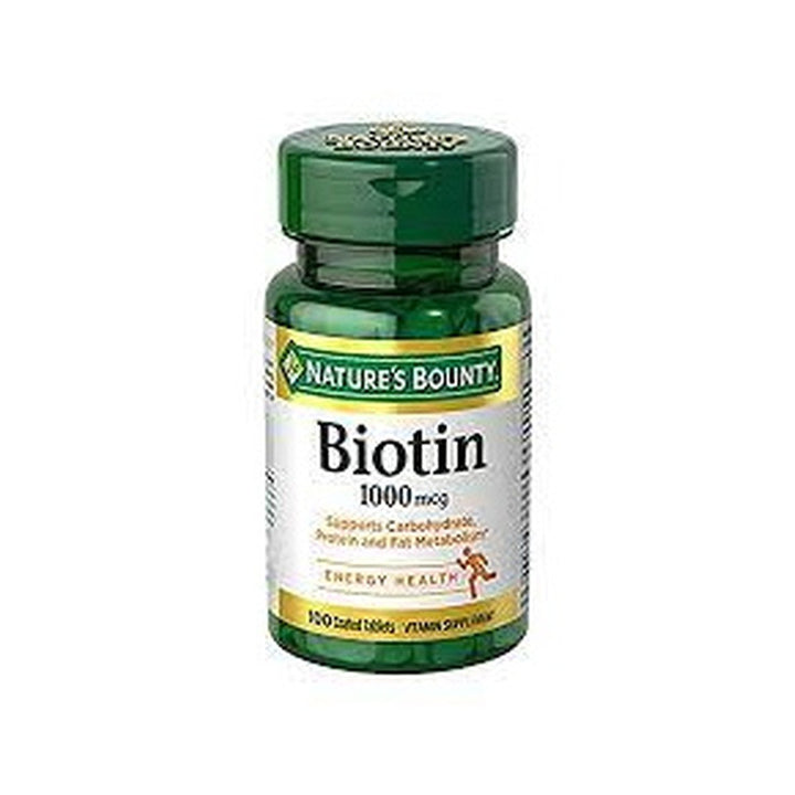 N/B Biotin 1000Mcg 100 Tabs