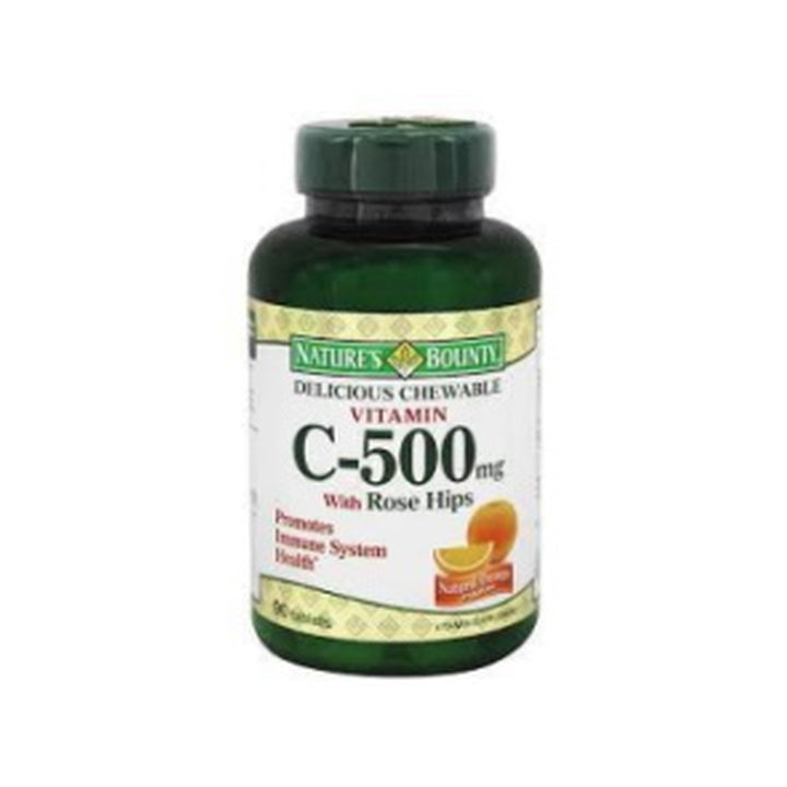 N/B C-500Mg- R/Hips Chew 90'S