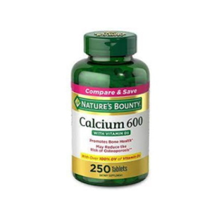 N/B Calcium 600+D 250 Tablet