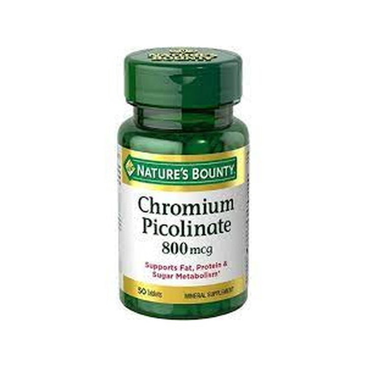 N/B Chromium Picolinate 800Mcg 50'