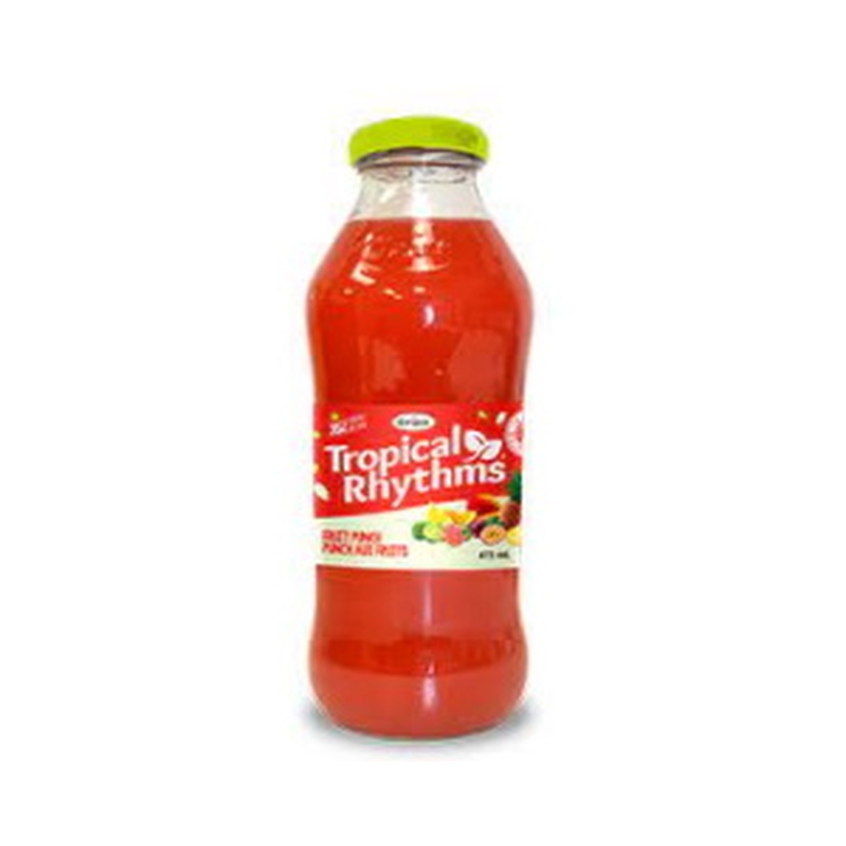 Tropical Rhythm Fruit Punch 16oz