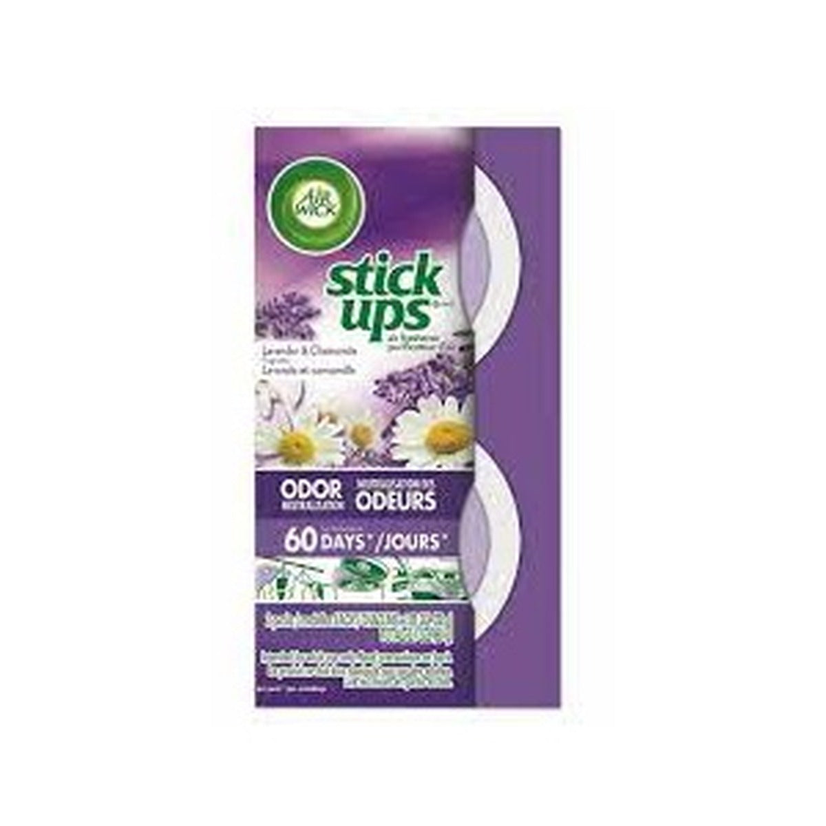 Air Freshener Air Wick Stick Ups Lavender & Chamomile 2 count