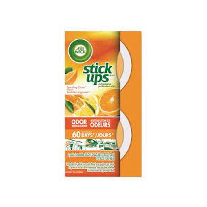 Air Freshener Air Wick Stick Ups Sparkling Citrus 2 count