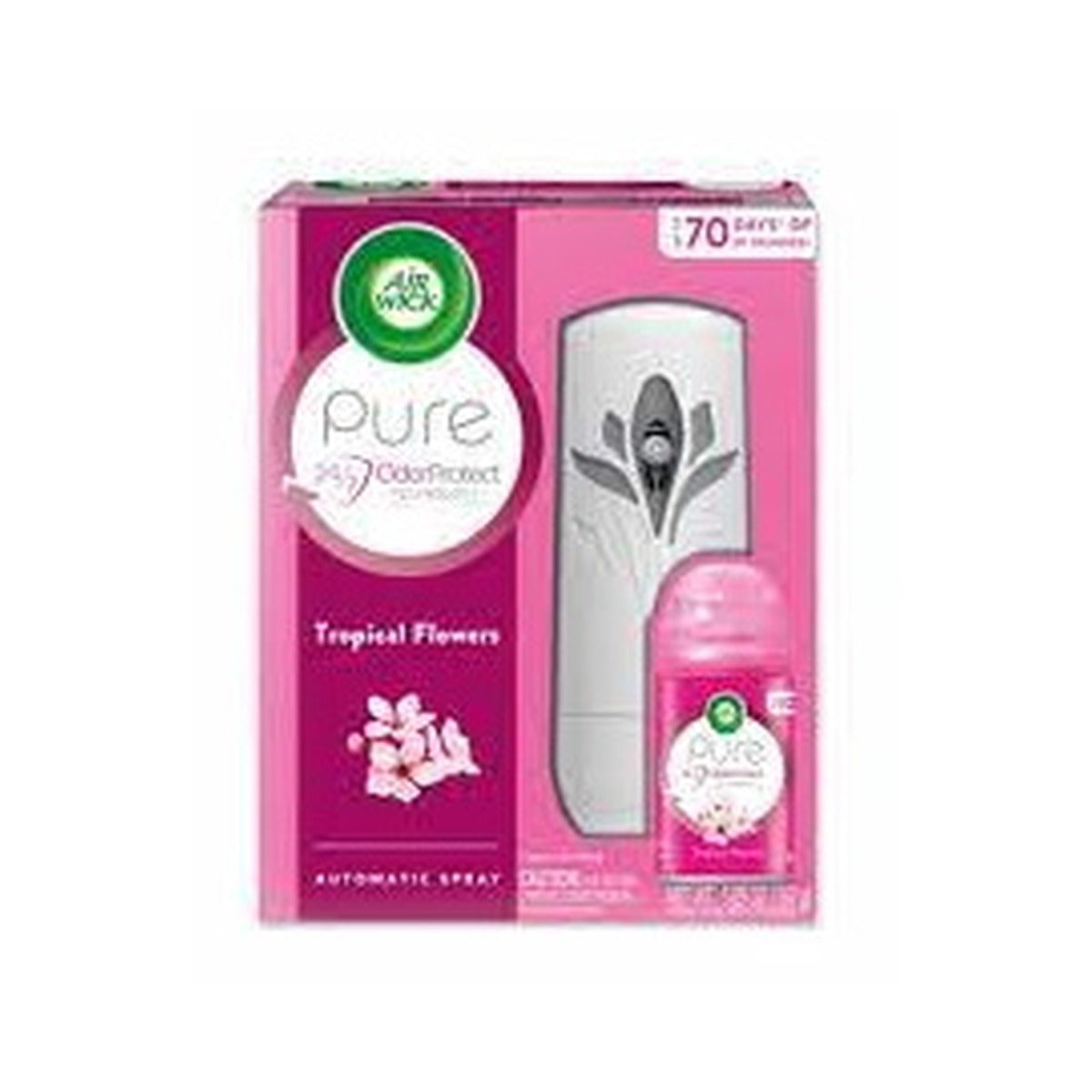 Air Freshener Air Wick Freshmatic Tropical Flowers Set