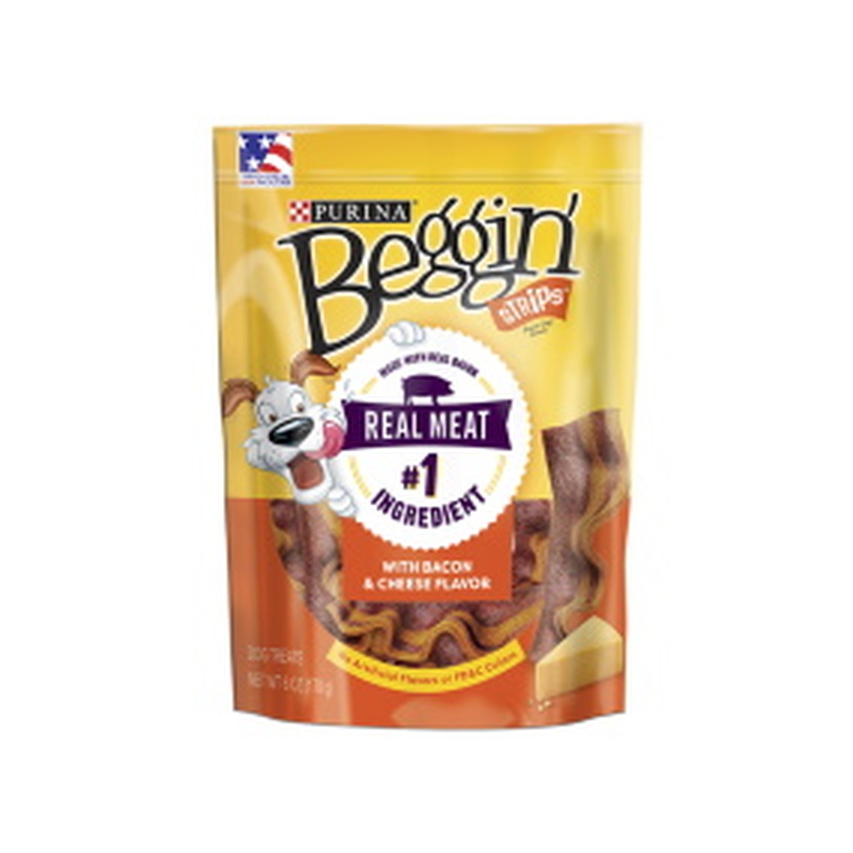 Dog Food Purina Beggin With Bacon & Cheese 6oz