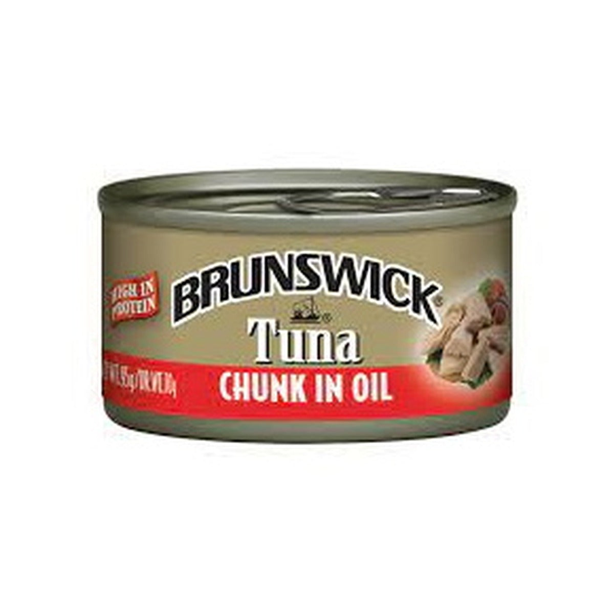 Tuna Chunk in Oil Brunswick 142g