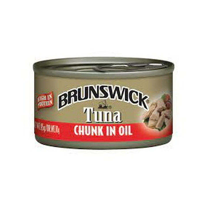 Tuna Chunk in Oil Brunswick 142g
