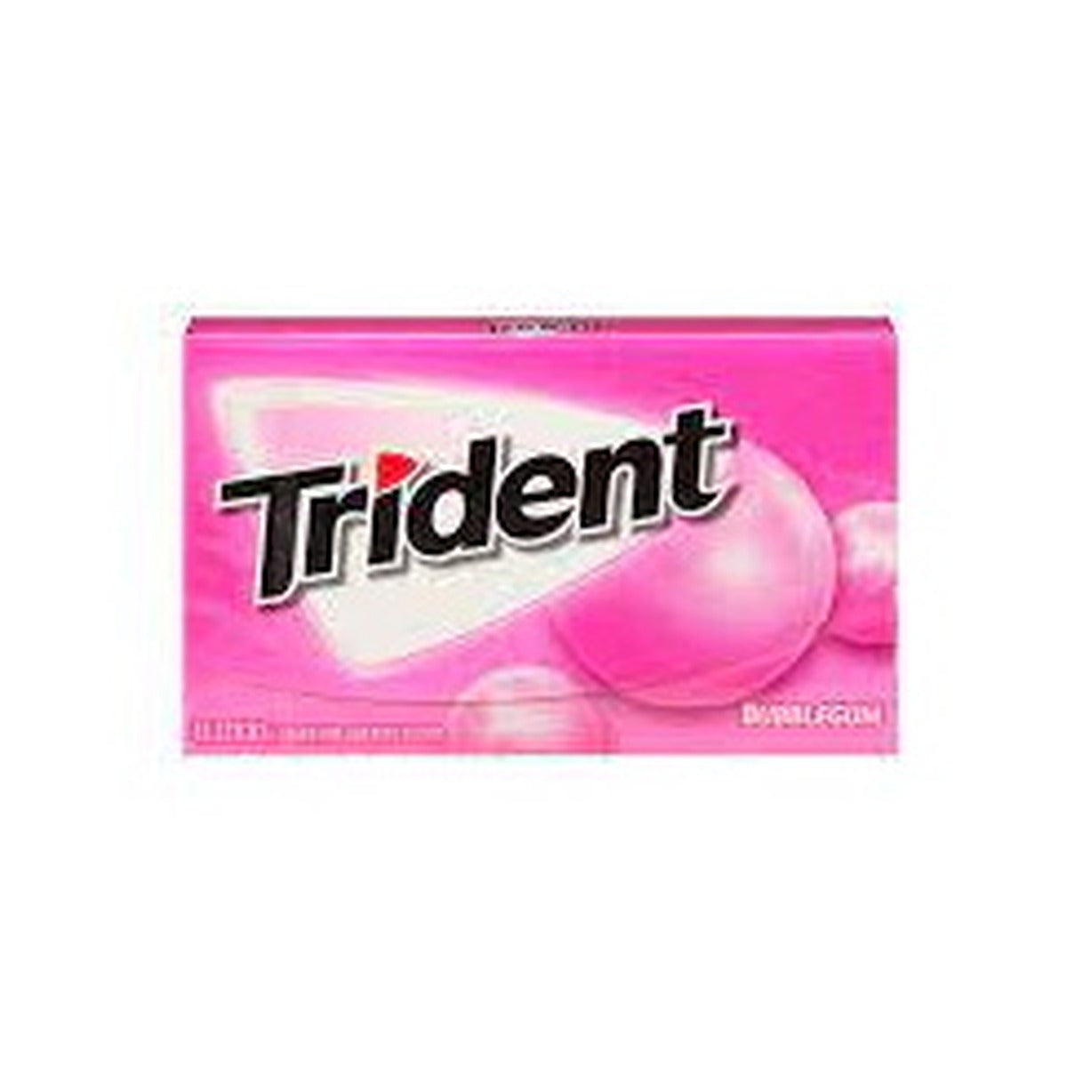 Trident Bubblegum 14 pieces