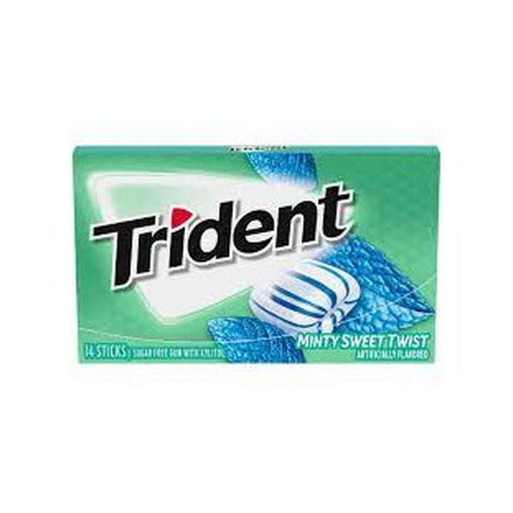 Trident Minty Sweet Twist 14 pieces