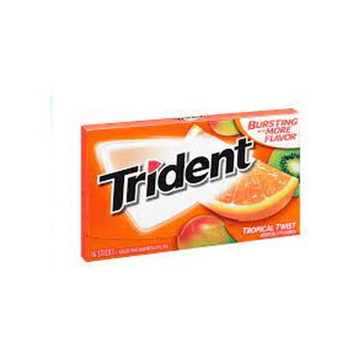 Trident Tropical Twist 14 pieces
