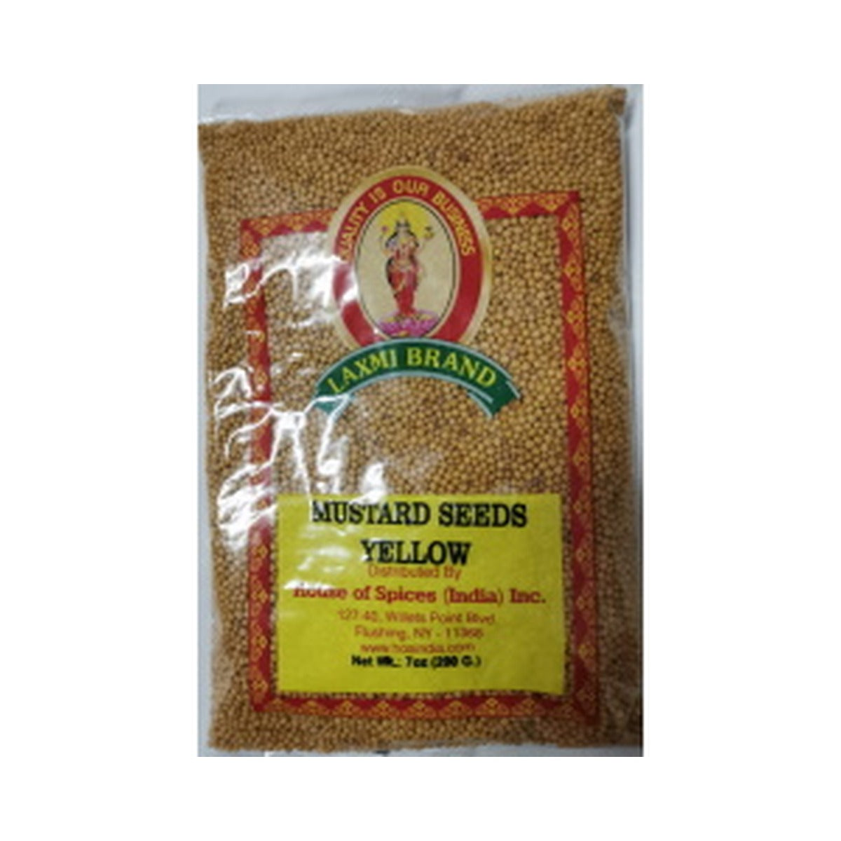 Yellow Mustard Seeds Laxmi 200g