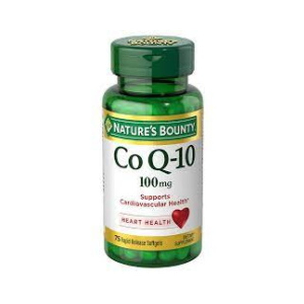 N/B Co-Q-10 100Mg 75 S/Gel