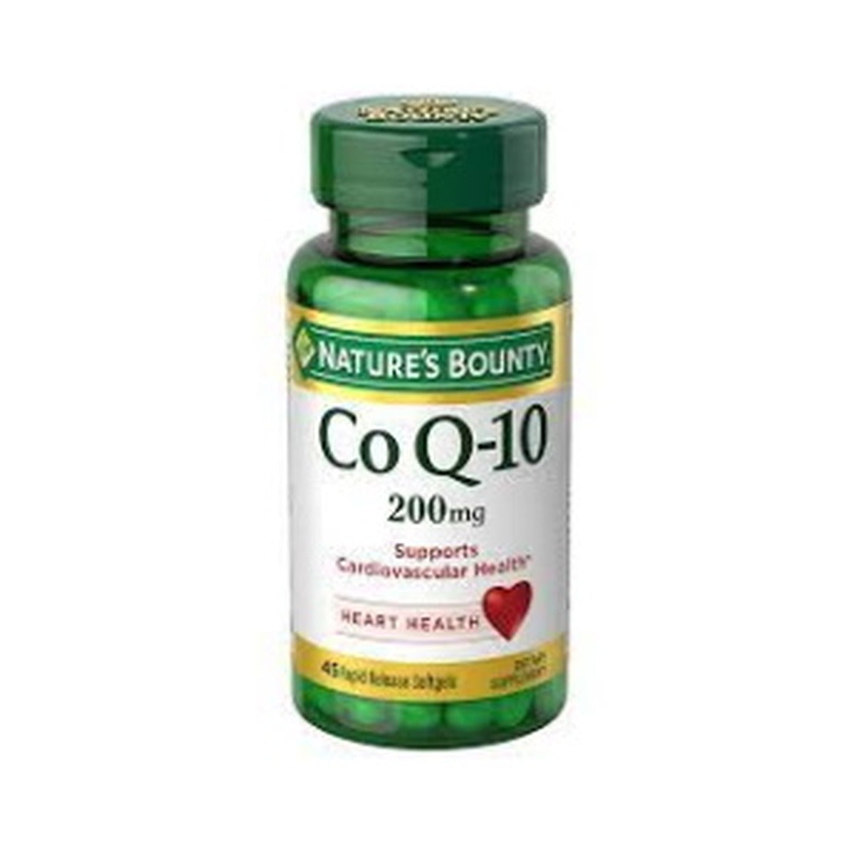 N/B Co-Q-10 200Mg 45 S/Gels