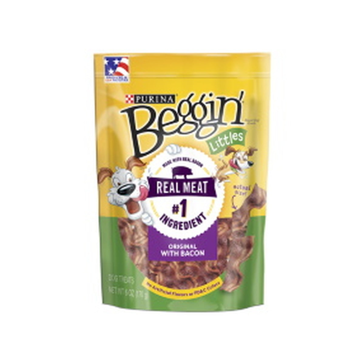 Dog Food Purina Beggin Beef Flavour 60z