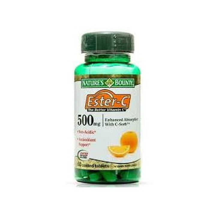 N/B Ester-C 500Mg 60'Tab.