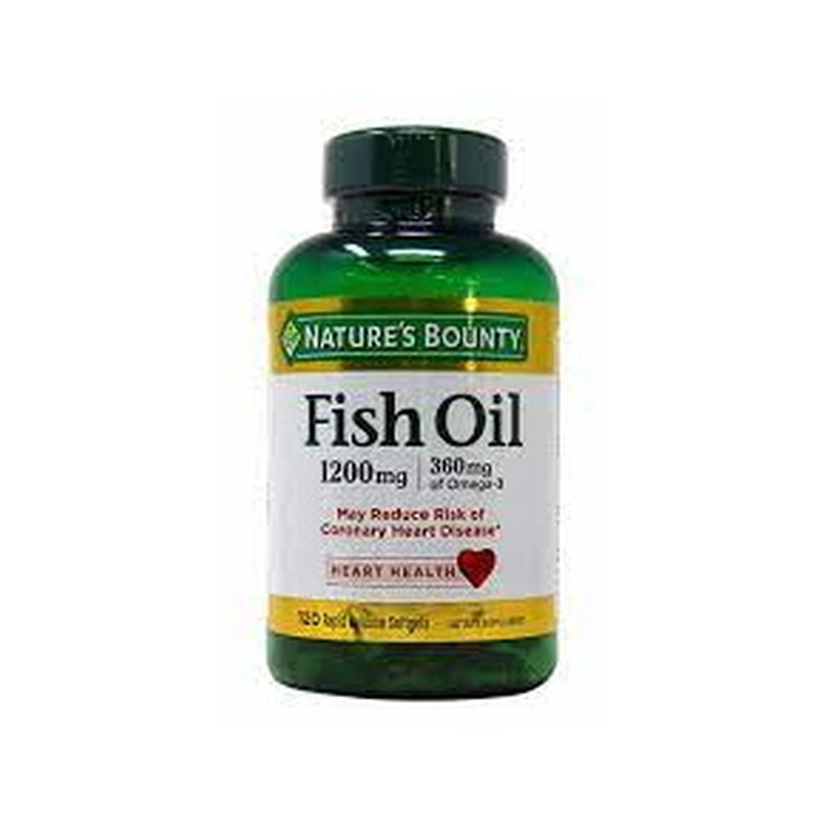 N/B Fish Oil 1200Mg Caps 120'S