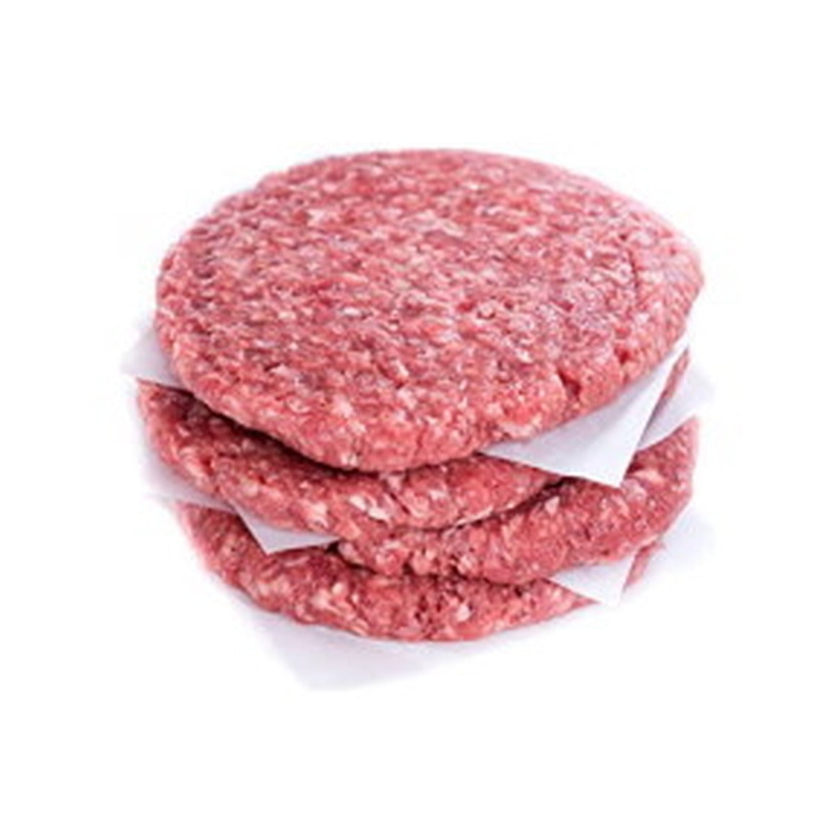 Beef - US Patties Angus 80/20 (4pk 8oz)