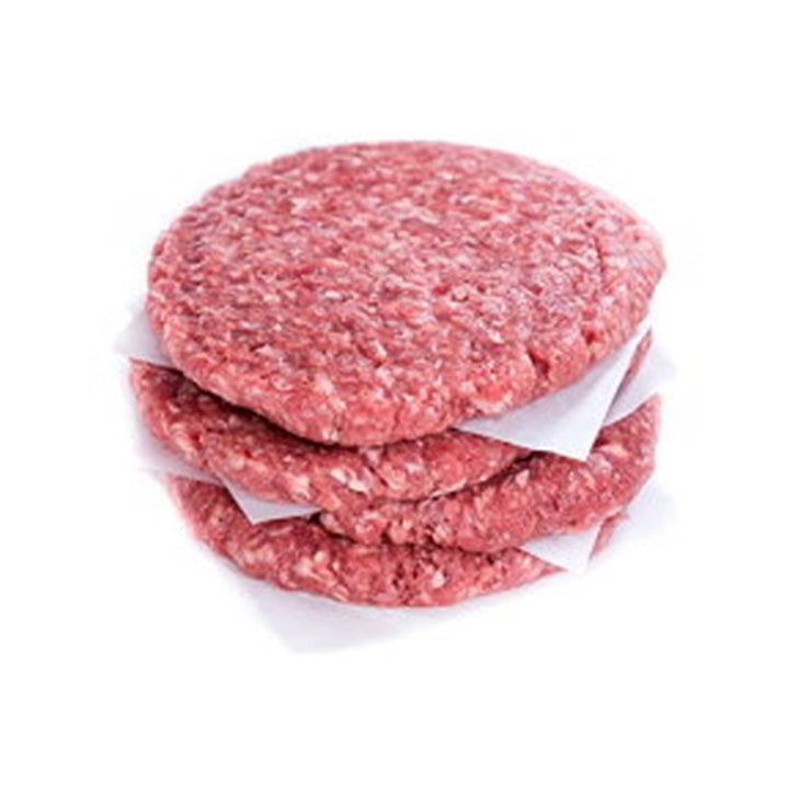 Beef - US Patties Angus 80/20 (4pk 8oz)