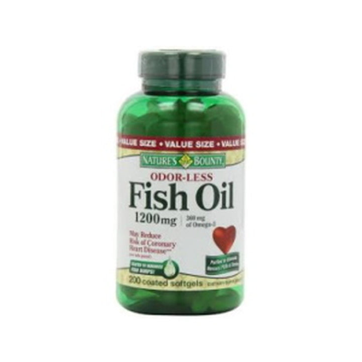 N/B Fish Oil 1200Mg Caps 200'S