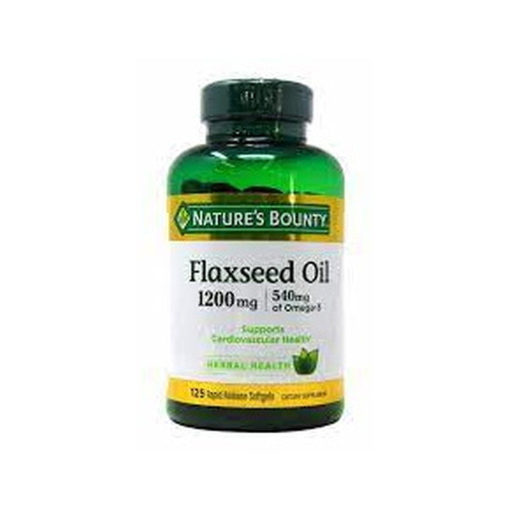 N/B Flaxseed Oil 1200Mg 125'S