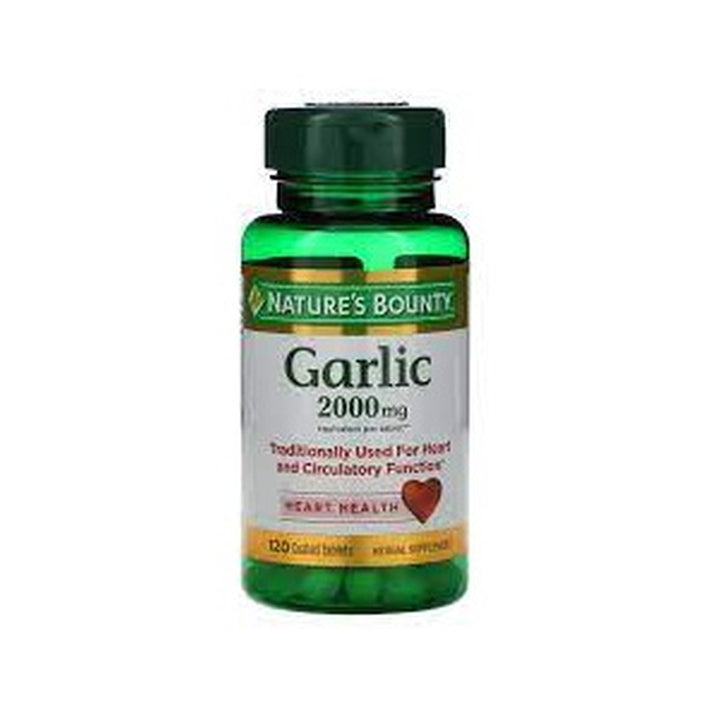 N/B Garlic 2000Mg 120 Caps