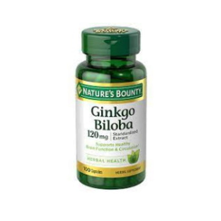 N/B Ginkgo Biloba 120Mg 100'S