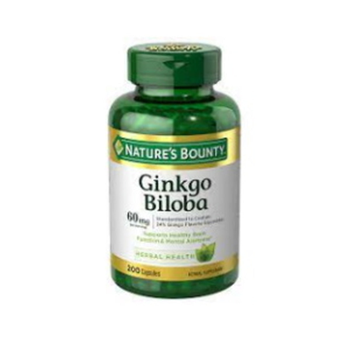 N/B Ginkgo Biloba 60Mg 200 Tab