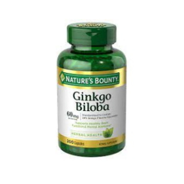N/B Ginkgo Biloba 60Mg 200 Tab
