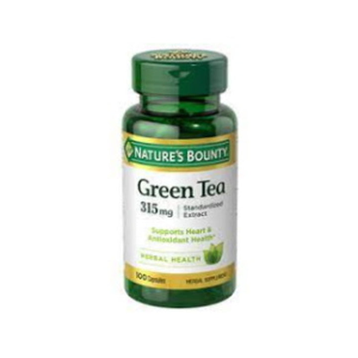 N/B Green Tea 315Mg 100 Caps
