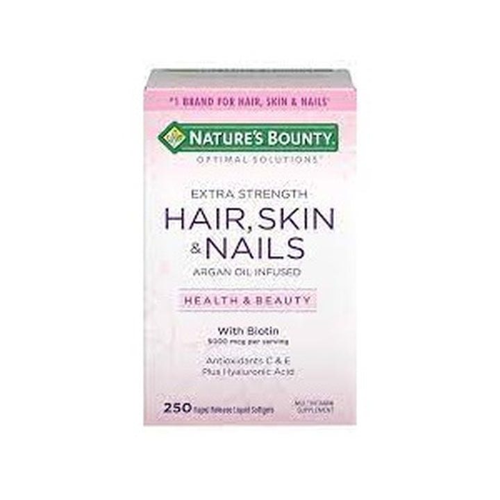 N/B Hair Skin&Nails 250 S/Gels